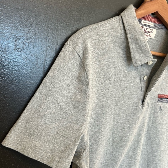 Penguin men’s L heritage slim fit never worn! This is Slim measurements below - Picture 4 of 10